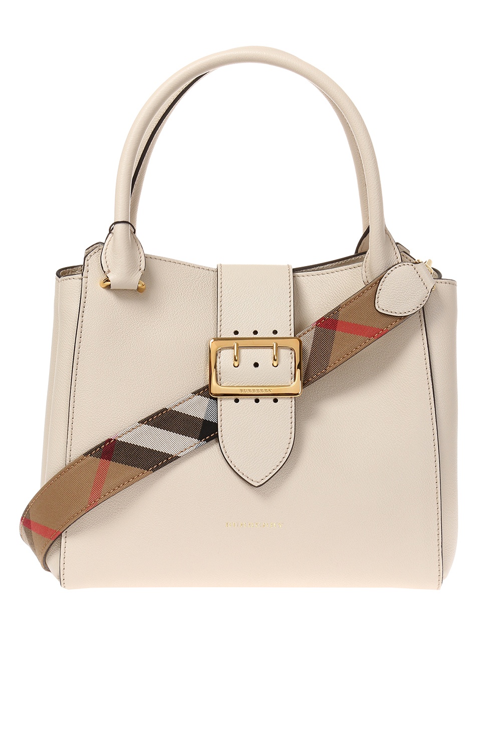 Burberry buckle shoulder outlet bag